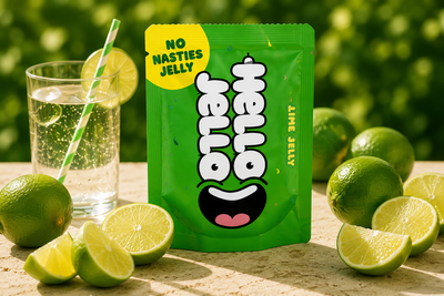 Hello Jello Lime