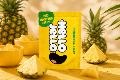 Hello Jello Pineapple