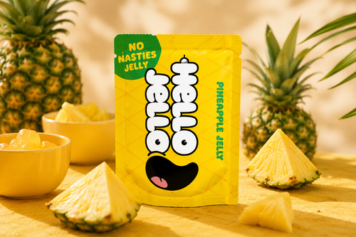 Hello Jello Pineapple - No Nasties Jelly